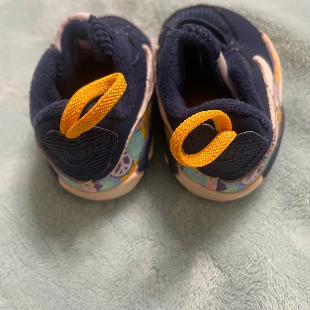 Nike Max 90 Crib SE (CB) in the Midnight Navy/White colorway infant size 1c - Picture 8 of 8